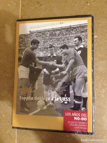 Cine: 1964: España doblega a la URSS (Los años del NO - DO) DVD precintado